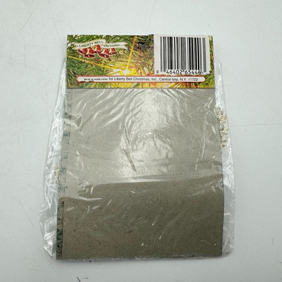 Lot 3 Vintage Victorian Fabric Christmas Bell Decoration Lace Ribbon Boot Pillow - Picture 5 of 9